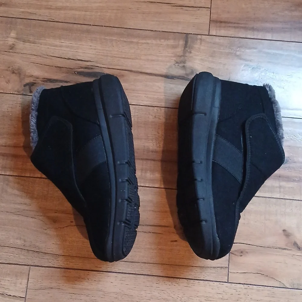 NWOT Women's FitVille Black Neuropathy Wide Feet Winter Boots. Size 9.5 - Picture 17 of 17